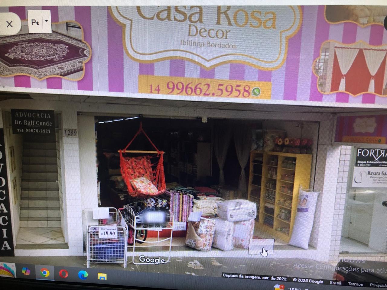 COMERCIO LUIZ CLAUDIO RUA SANTA CATARINA