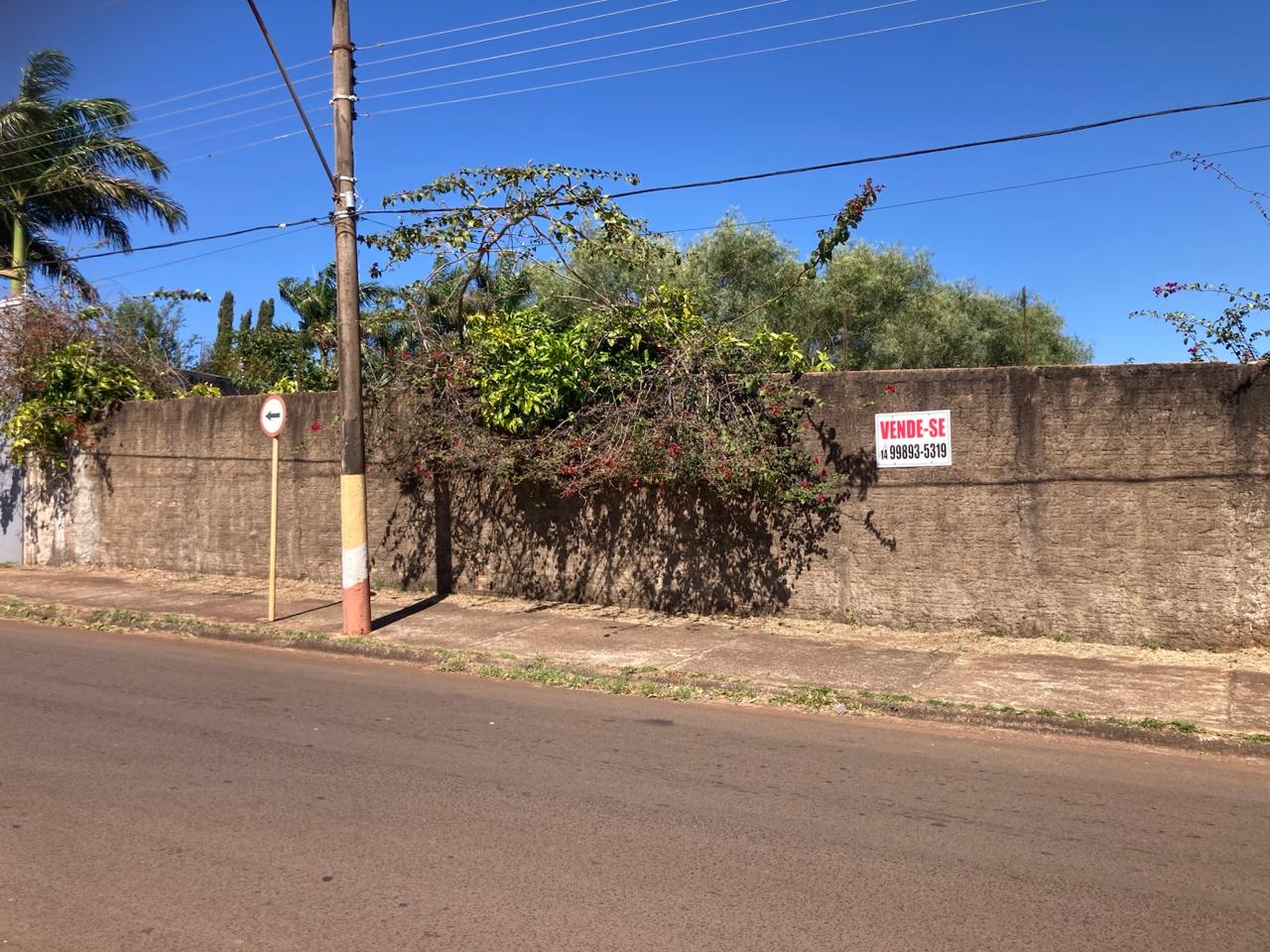 terreno aurani Av.Benedito Agostini